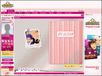05_stardoll_album