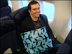 The Product Guy with Goodie Bag